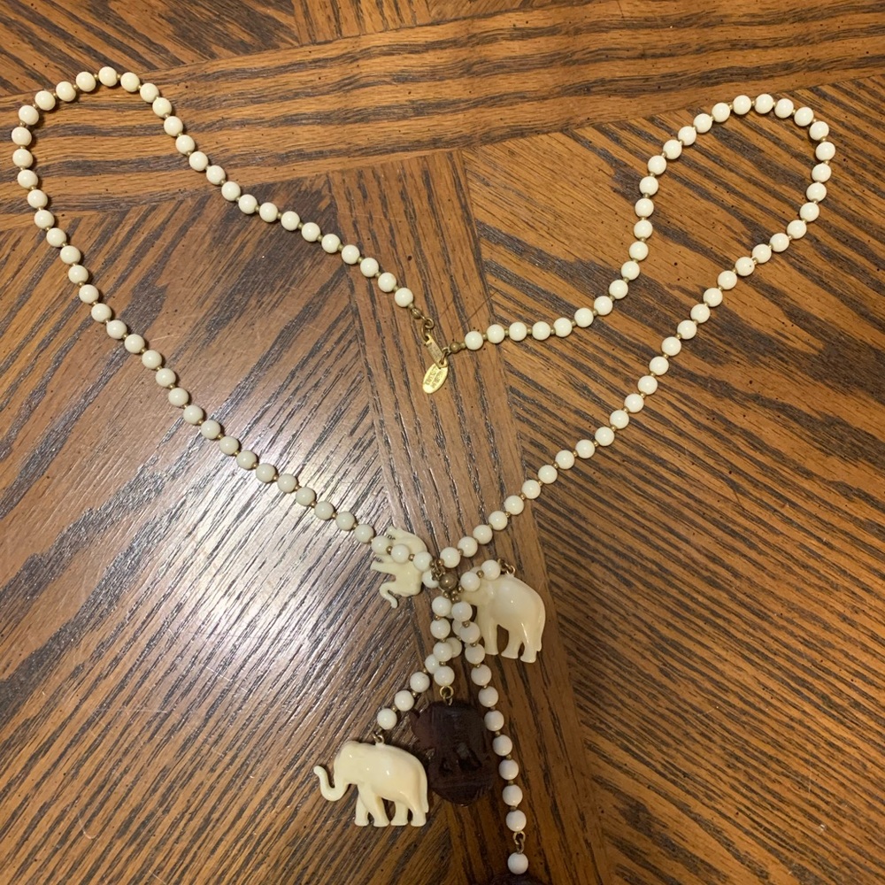 Miriam Haskell Vintage Necklace